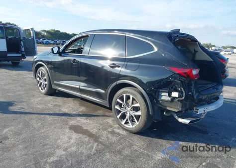 2024 Acura Mdx Technology Package z USA, uszkodzony, nr VIN 5J8YD9H49RL006198